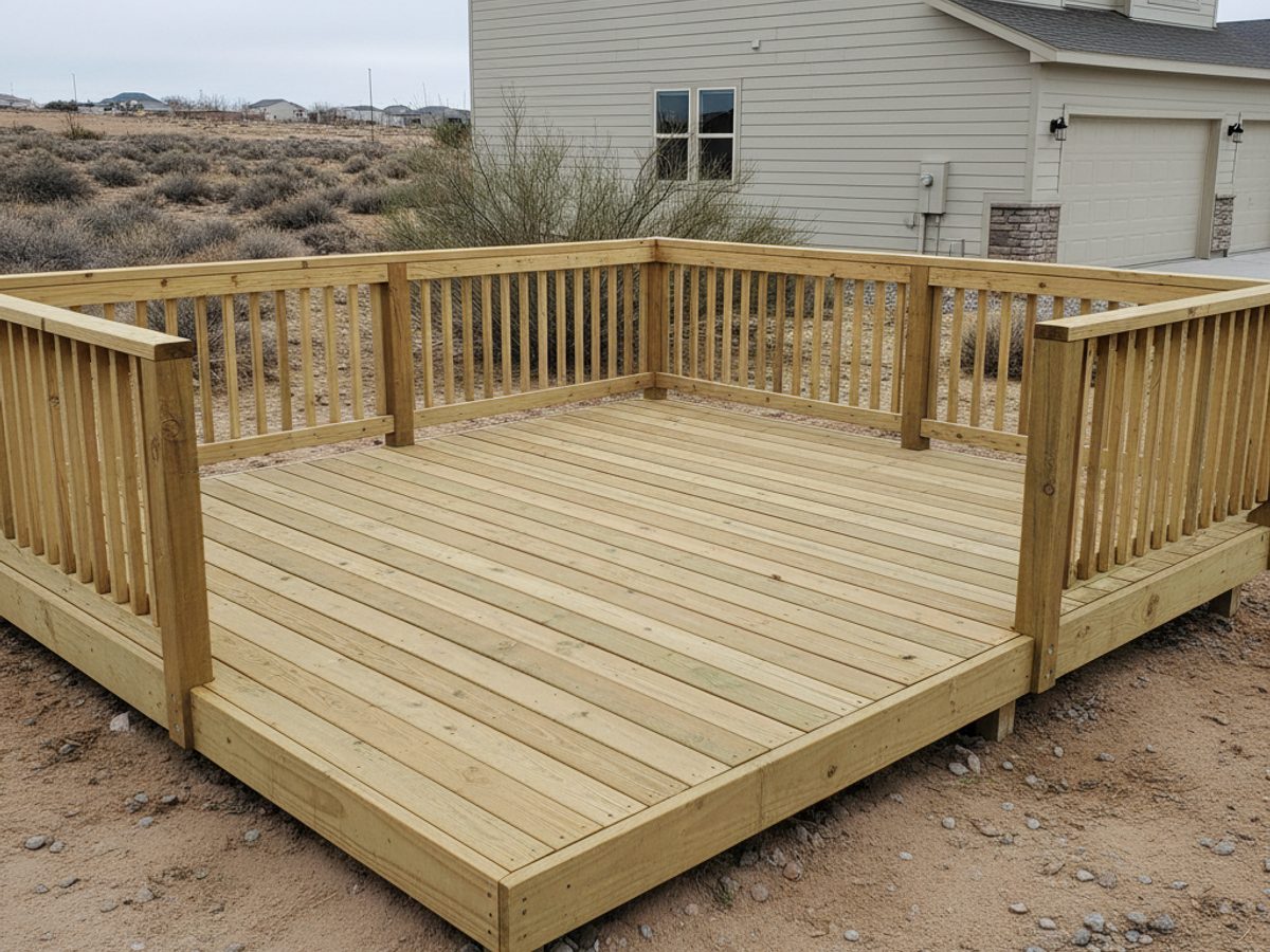 Pergolas & Shade Structures completed by Infinite Deck Company in Summerlin South, NV