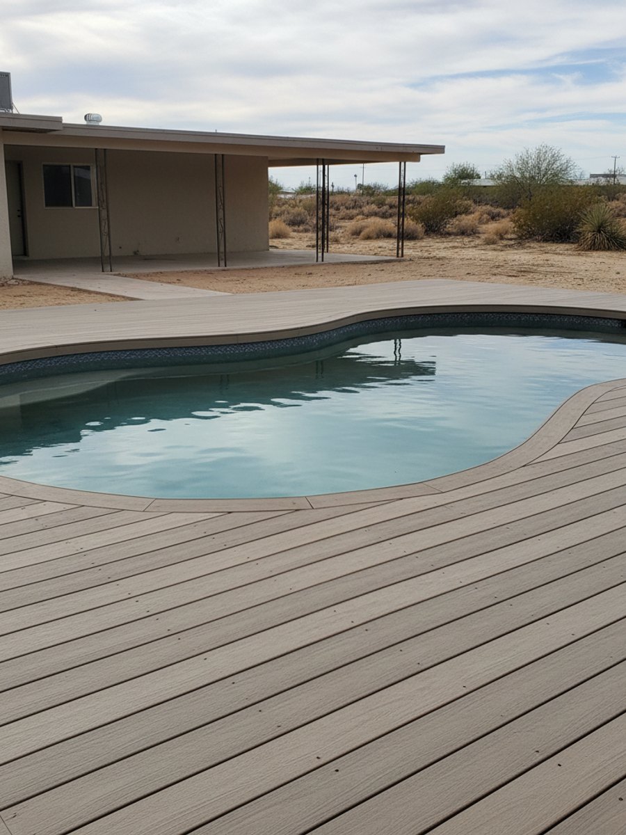 Deck Resurfacing completed by Infinite Deck Company in Enterprise, NV