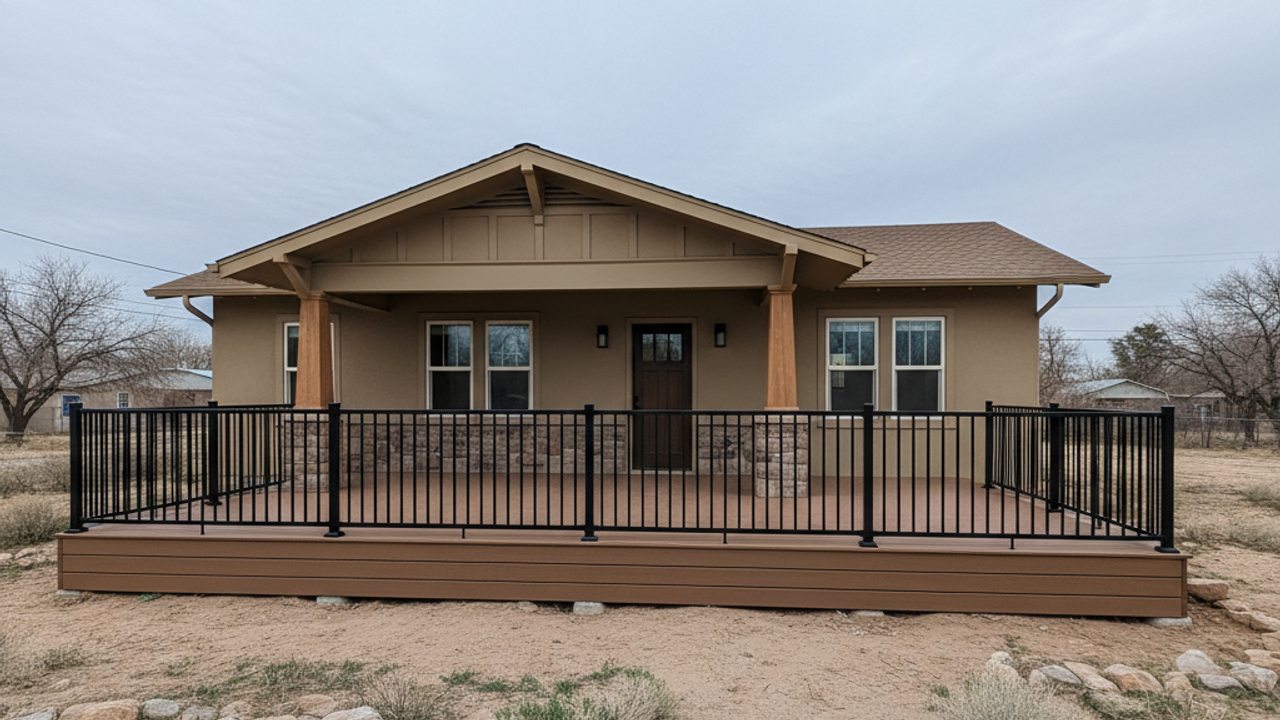 Deck Repair completed by Infinite Deck Company in Blue Diamond, NV