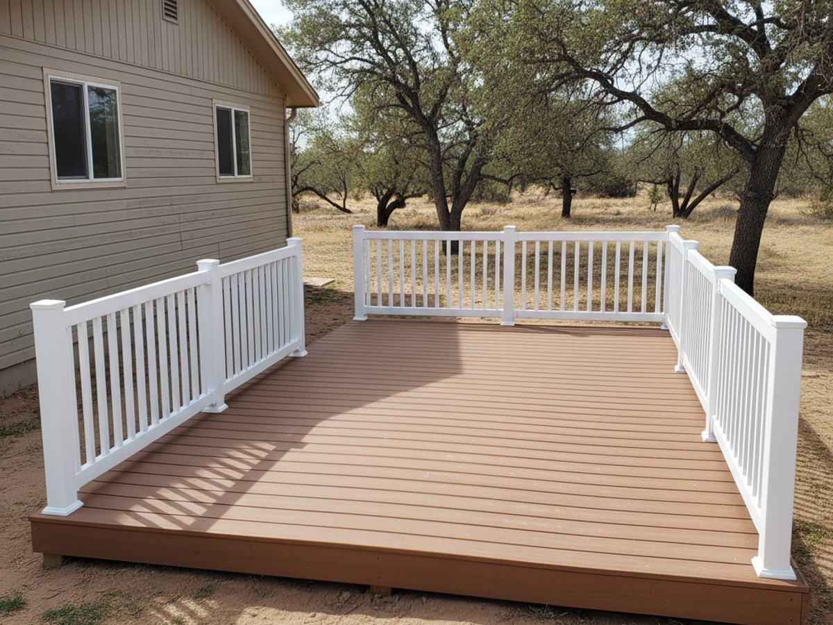 Deck Demolition & Removal completed by Infinite Deck Company in Boulder City, NV