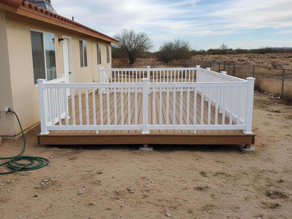 Deck Resurfacing completed by Infinite Deck Company in Paradise, NV