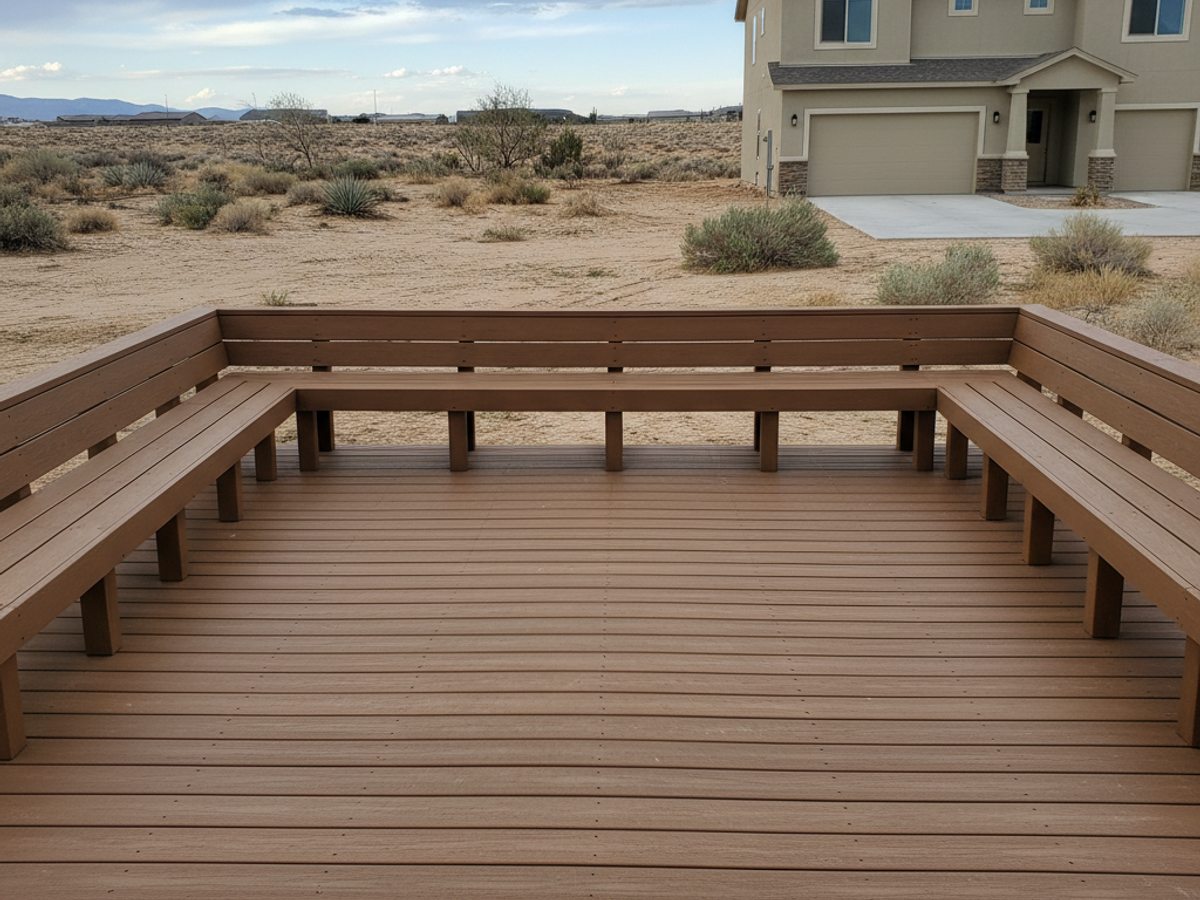 Pergolas & Shade Structures completed by Infinite Deck Company in Sunrise Manor, NV
