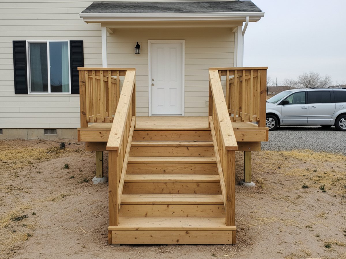 Deck Demolition & Removal completed by Infinite Deck Company in Enterprise, NV